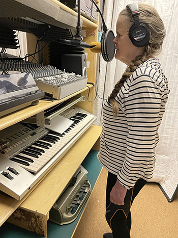 Gudrun Audiobook Narration